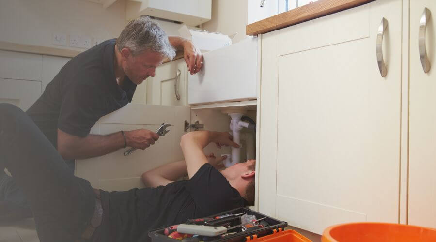 Professional emergency plumbing in Kimballton, IA